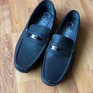 Faux leather Black Friday Calvin Klein loafers